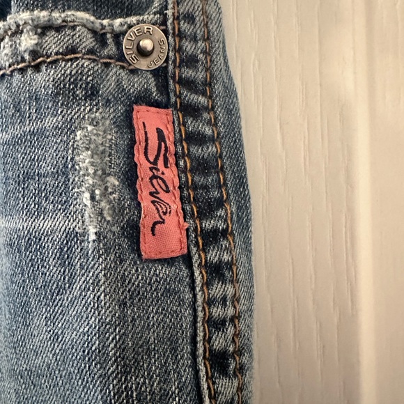 Silver jeans ladies skirt - Picture 6 of 7